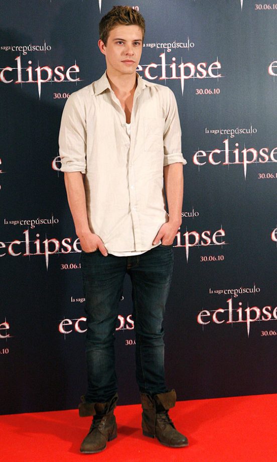 Xavier Samuel At The Twilight Saga: Eclipse Photocall In Madrid, 2010