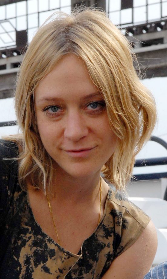 Chloe Sevigny's Signature Blonde Hairstyle, 2011