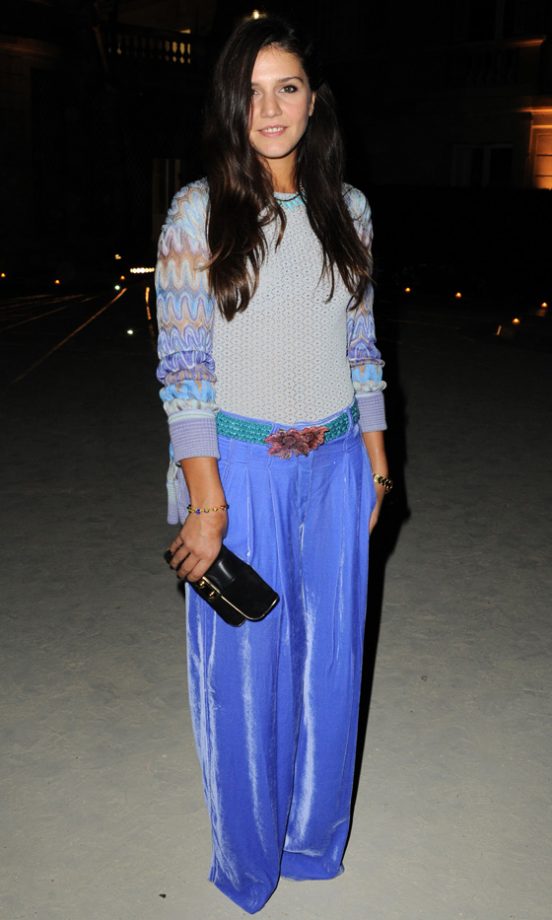 Margherita Missoni At The Hogan By Karl Lagerfeld Party, Paris Fashion Week SS12