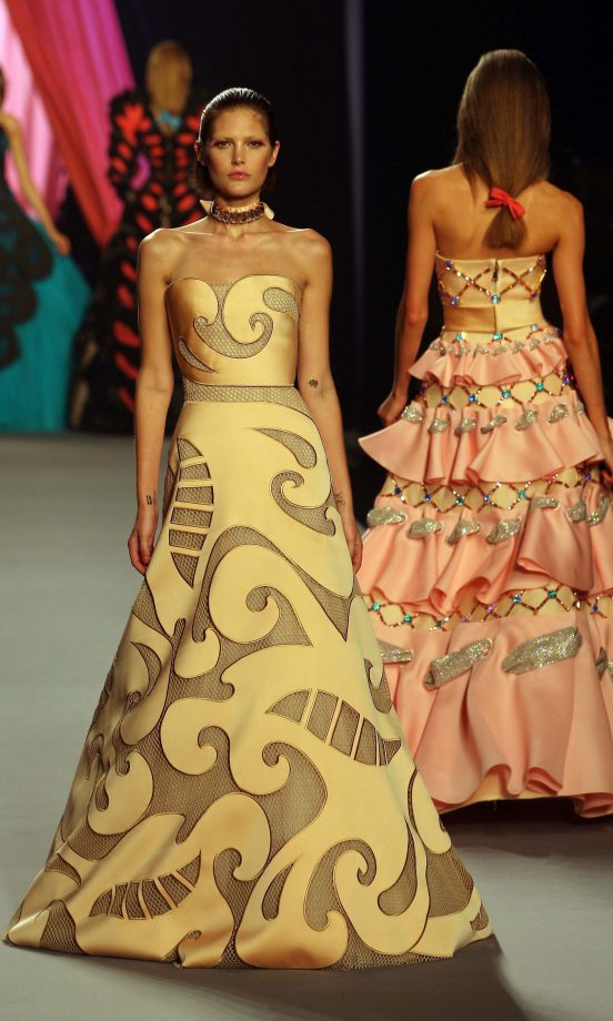 Viktor & Rolf's SS12 Collection At Paris Fashion Week, 2011