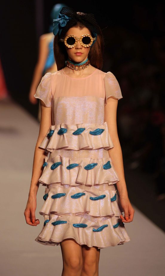 Viktor & Rolf's SS12 Collection At Paris Fashion Week, 2011