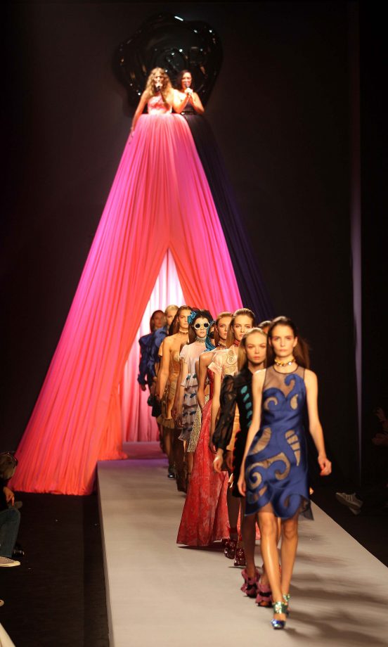 Viktor & Rolf's SS12 Collection At Paris Fashion Week, 2011