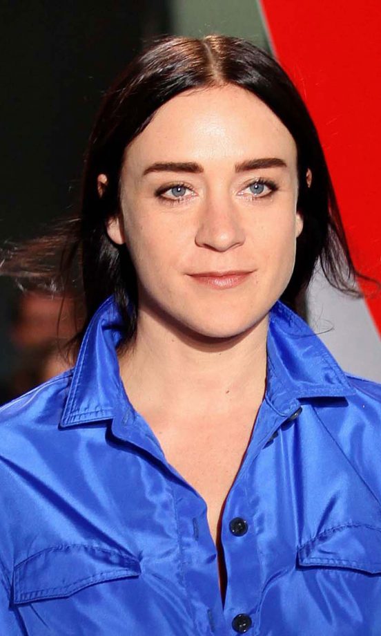 Chloe Sevigny Ditches The Blonde For A Brunette Hairstyle On The Kenzo Runway At Paris Fashion Week, 2011