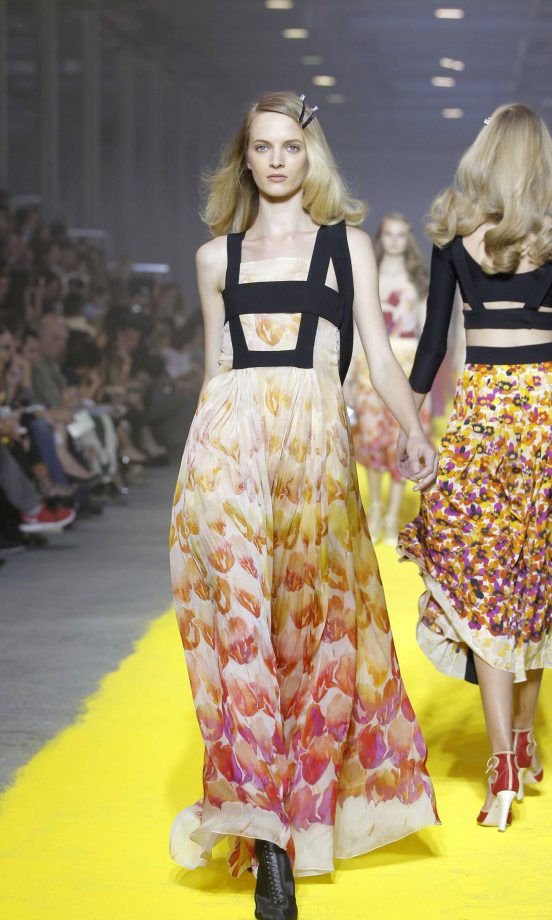 Sonia Rykiel's SS12 Collection At Paris Fashion Week, 2011