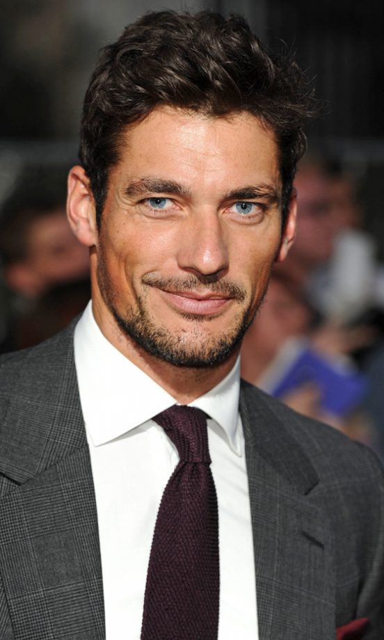 David Gandy At The Pride Of Britain Awards 2011