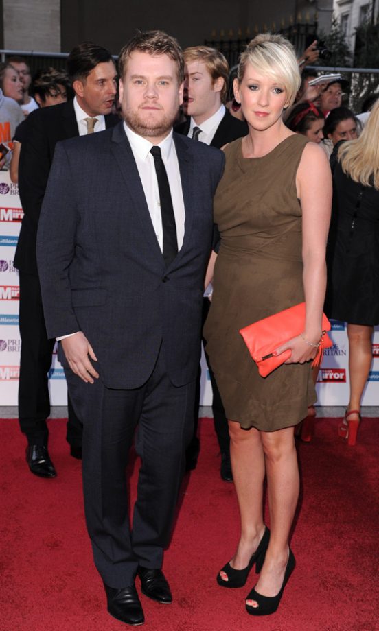 James Corden At The Pride Of Britain Awards 201