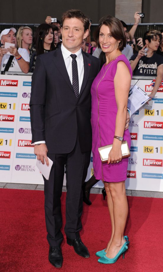 Ben Shephard And Annie Perks At The Pride Of Britain Awards 2011