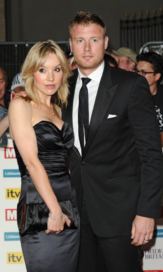 Freddie Flintoff At The Pride Of Britain Awards 2011