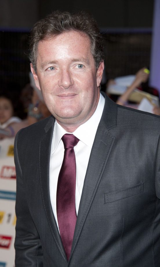 Piers Morgan At The Pride Of Britain Awards 2011