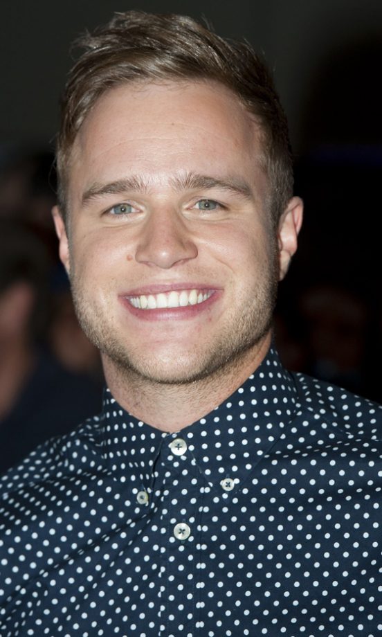 Olly Murs At The Pride Of Britain Awards 2011
