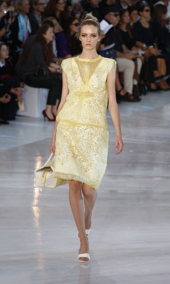 Louis Vuitton SS12 Collection At Paris Fashion Week, 2011
