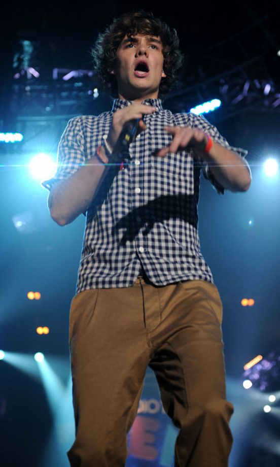 Liam From One Direction Performing At The BBC Radio 1 Teen Awards, October 2011