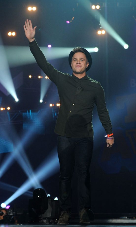 Olly Murs At The BBC Radio 1 Teen Awards, October 2011