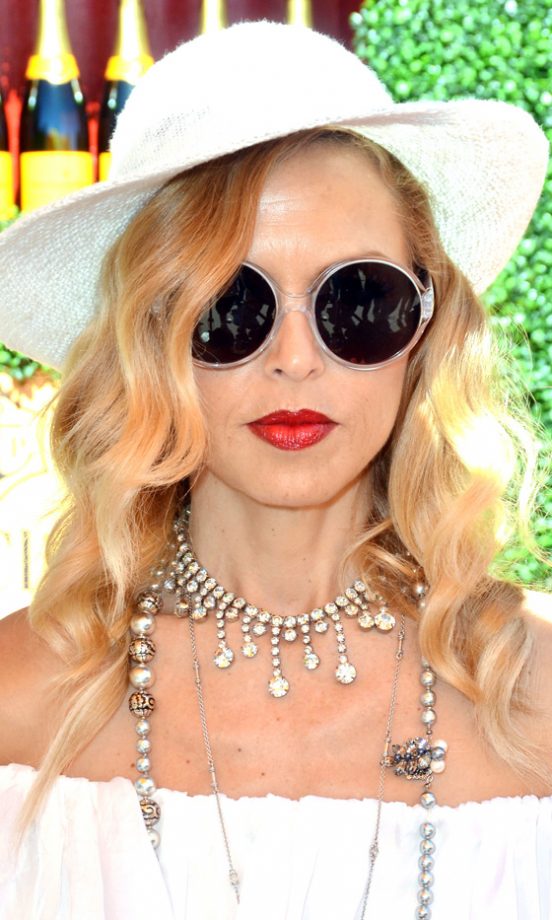 Rachel Zoe Teams Her Obligatory Shades With A Selection Of Statement JewelleryAt The Veuve Clicquot Polo Classic 2011