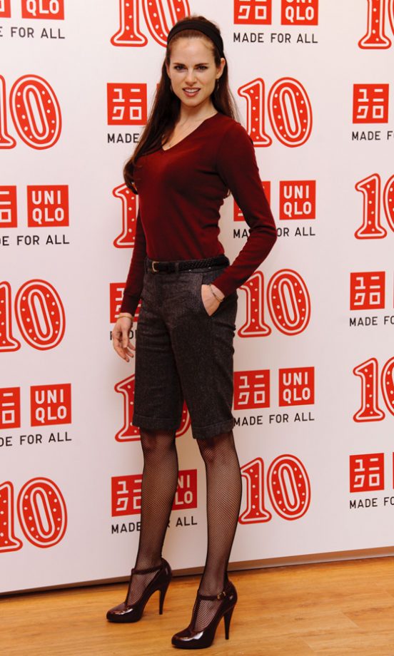 Amy Bailey At Uniqlo’s 10th Anniversary Party 2011
