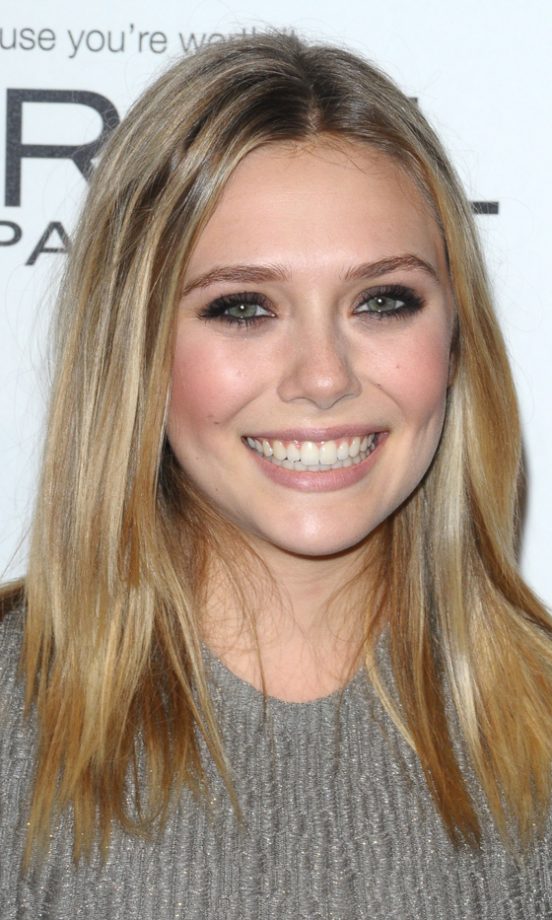 We're Loving Elizabeth Olsen's Hair And Smokey Eye Make-Up At Elle Mag's Annual Women In Hollywood Tribute 2011