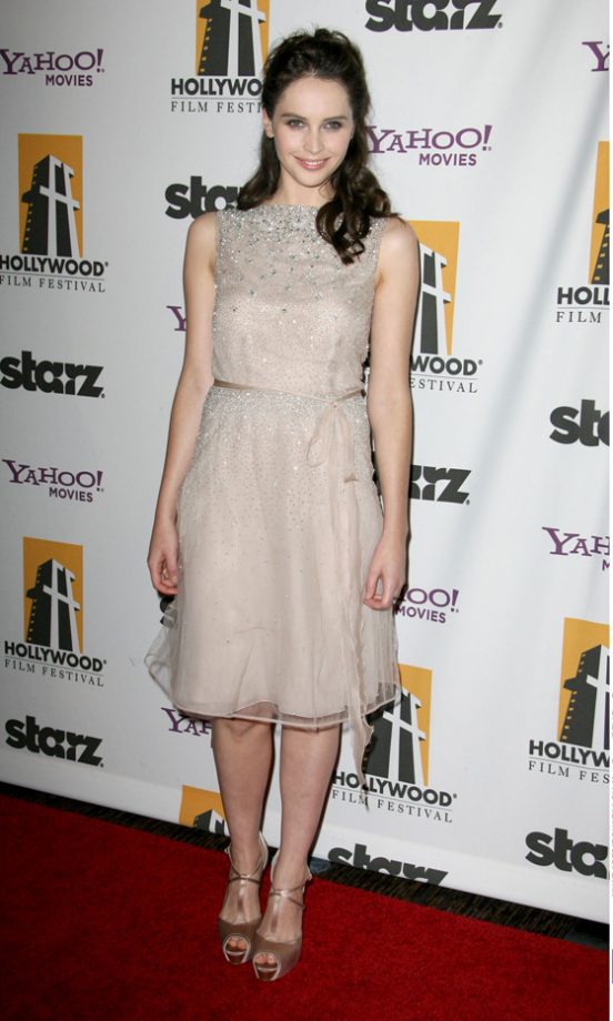 Felicity Jones At The Hollywood Film Awards 2011