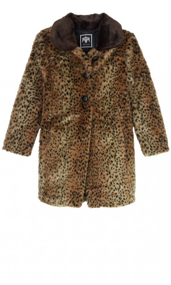 River Island Faux Fur Coat, £90 - Coming Soon