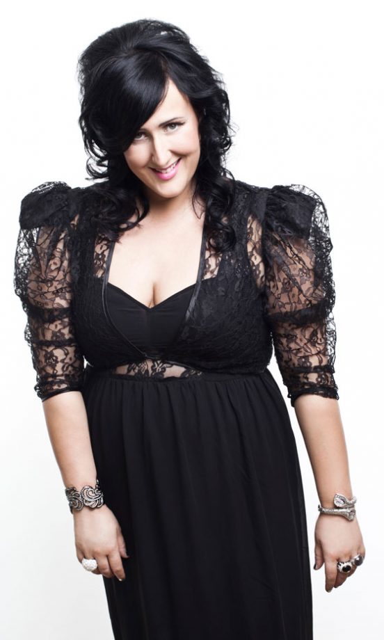 Sami Brookes Looks Fab In All Black, X Factor 2011