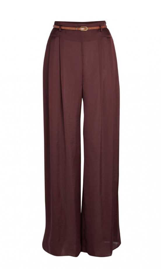 Primark Satin Palazzo Pants, £16