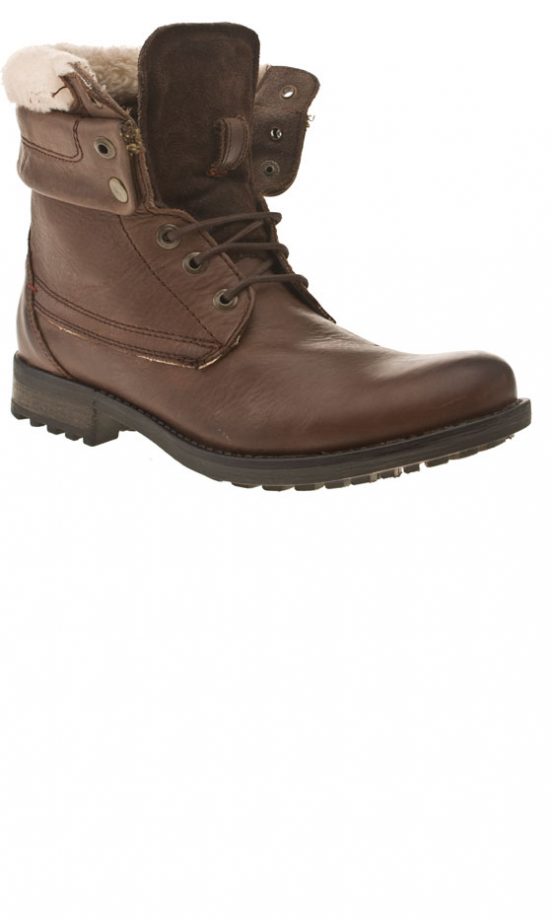 Base At Schuh Shearling Detail Boots, £95