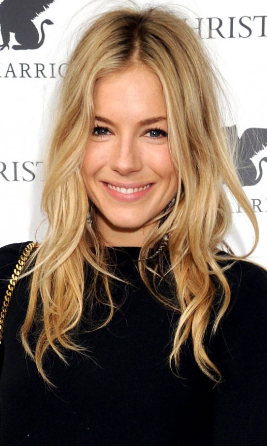 Sienna Miller Definitely Suits Her Natural Blonde Look