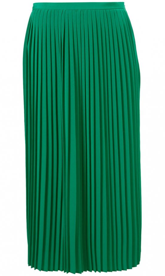 Topshop Pleated Skirt, £36