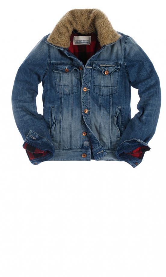 Superdry Denim Jacket, £124.99