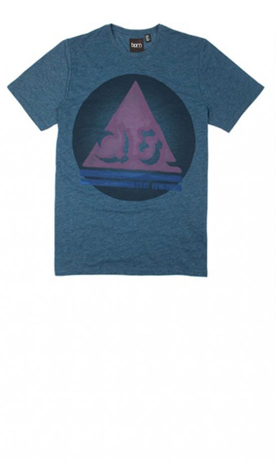 Ted Baker Blue Logo T-Shirt, £30