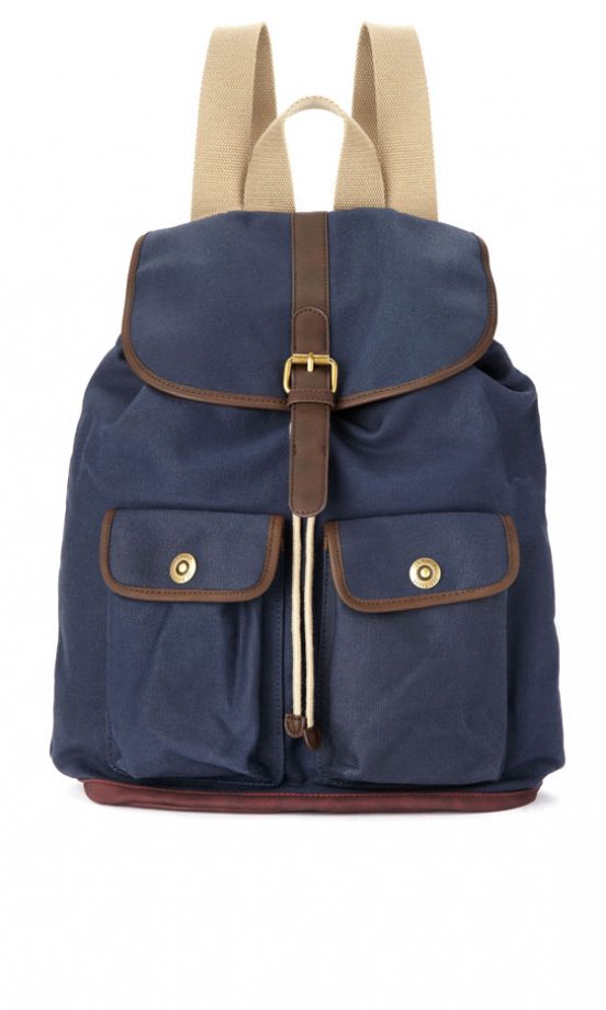 Ted Baker Canvas Rucksack, £75