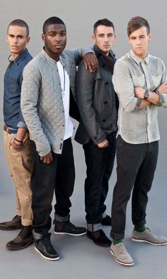 The Risk Look Super-Stylish In Their First Ever Photoshoot, X Factor 2011