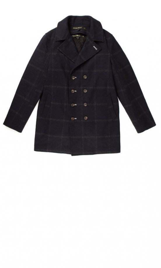 Timo Weiland For Topman Classics Project Checked Coat, £180