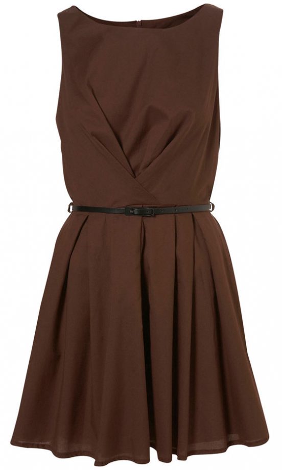 Topshop Pleat Waist Dress, £18