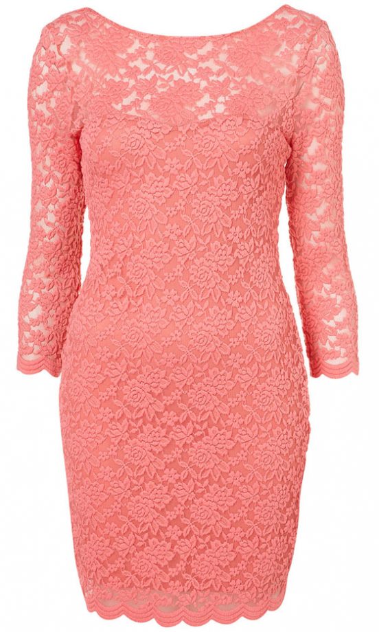 Topshop Lace Dress, £40