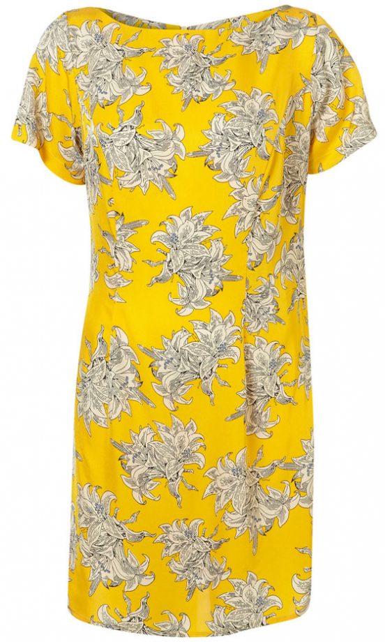 Topshop Print Dress, £48