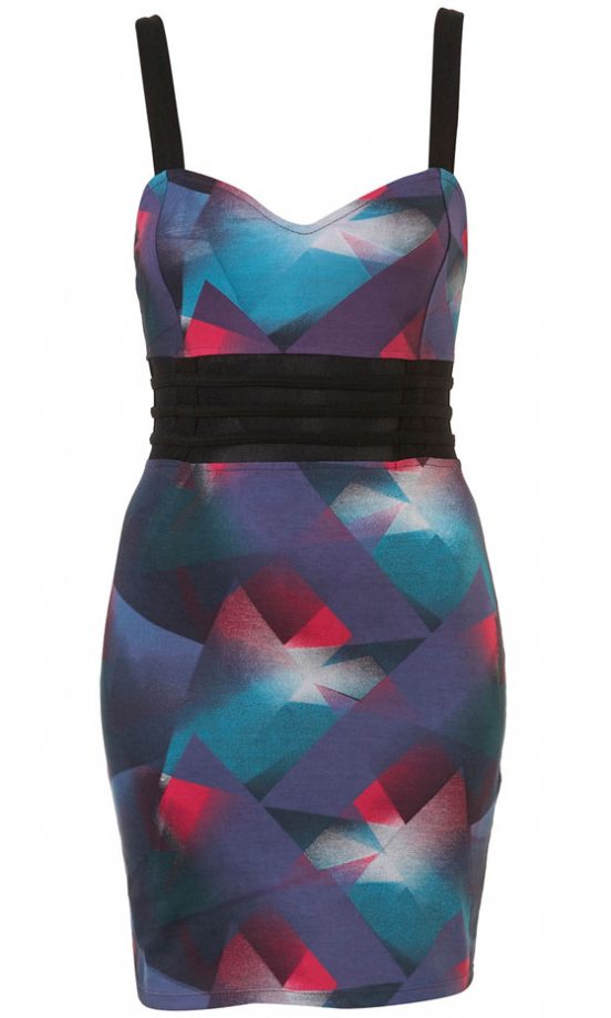 Motel Print Dress, £38