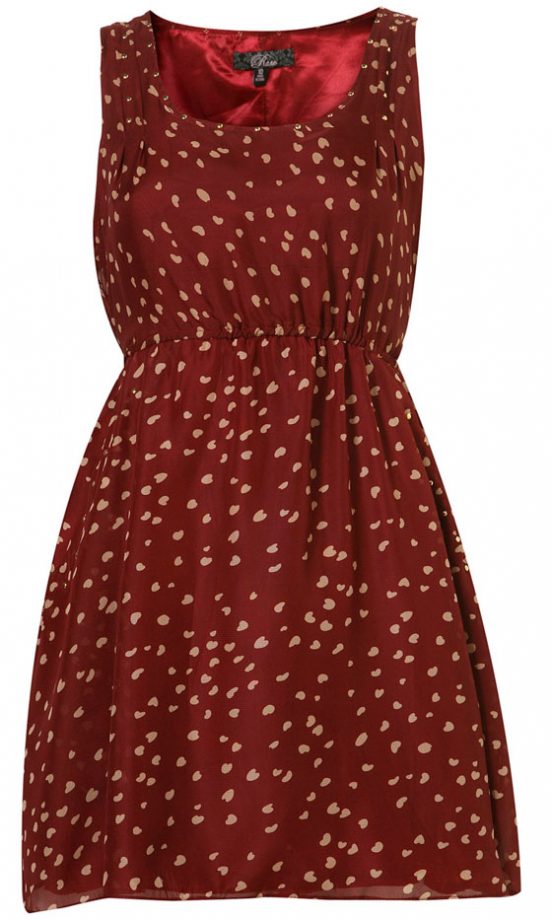 Rare Heart Print Dress, £39