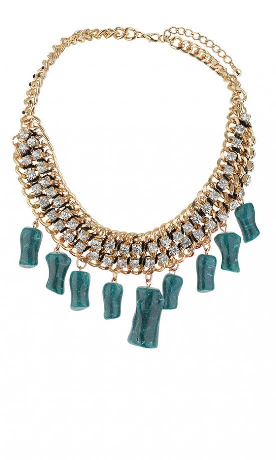 Topshop Statement Necklace, £30 - In Store Only