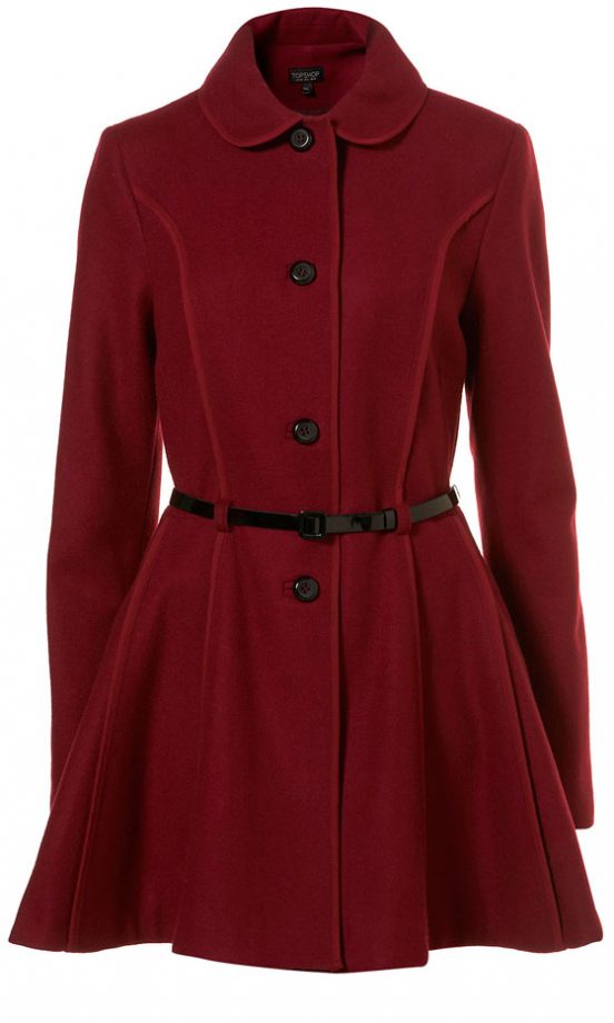 Topshop Exposed Seam Coat, £98