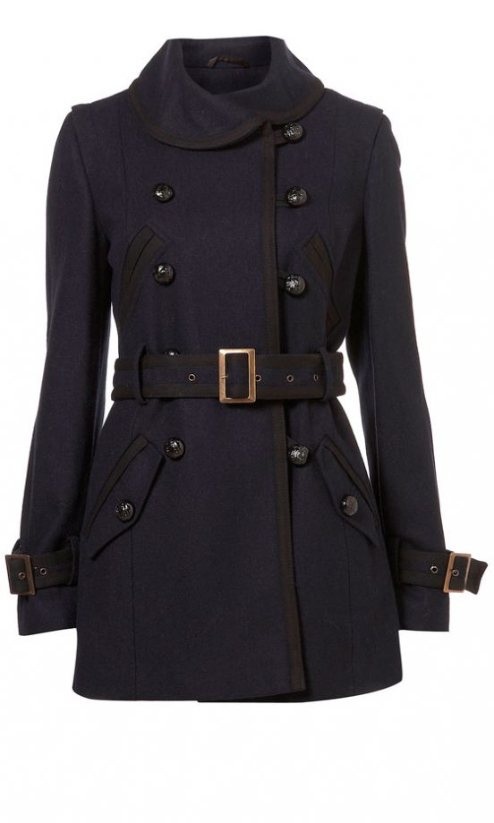 Topshop Belted Coat, £89