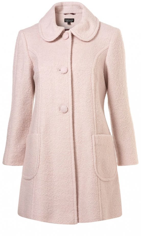 Topshop Peter Pan Swing Coat, £75