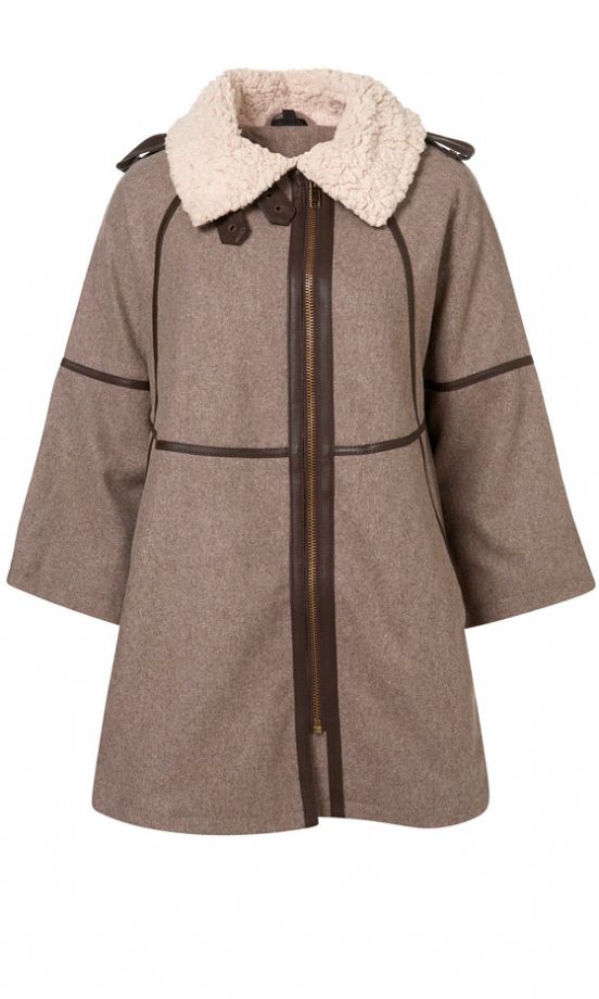 Topshop Cape Coat, £65