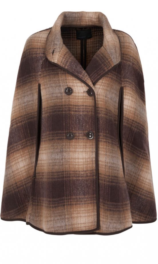 Vero Moda Check Cape, £70