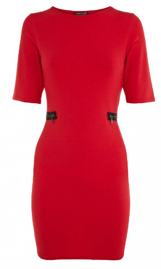Warehouse Zip Detail Dress, £28