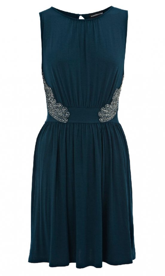 Warehouse Embellished Waist Dress, £50