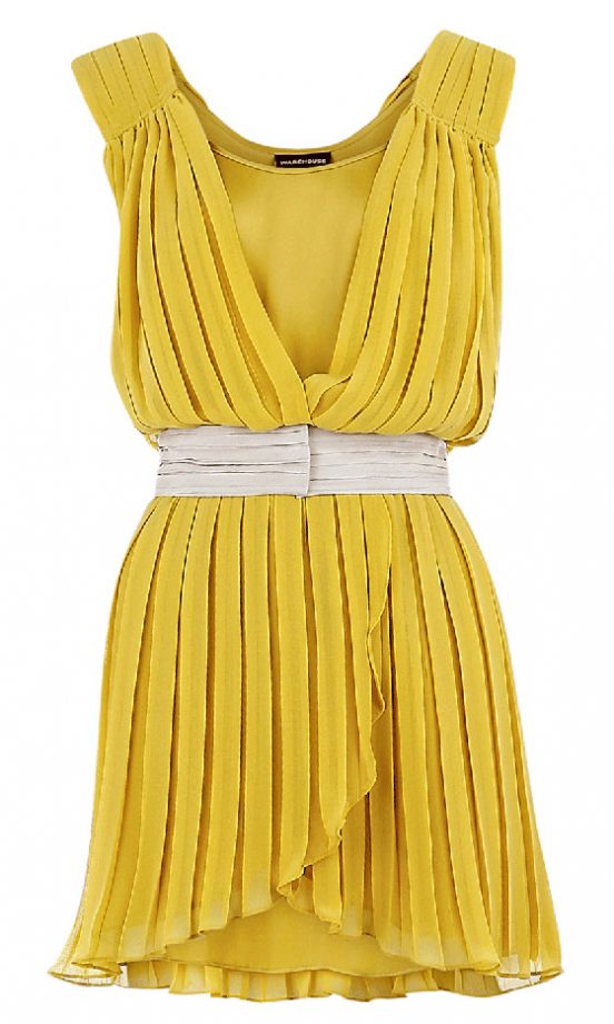 Warehouse Pleated Dress, Was £65 Now £35