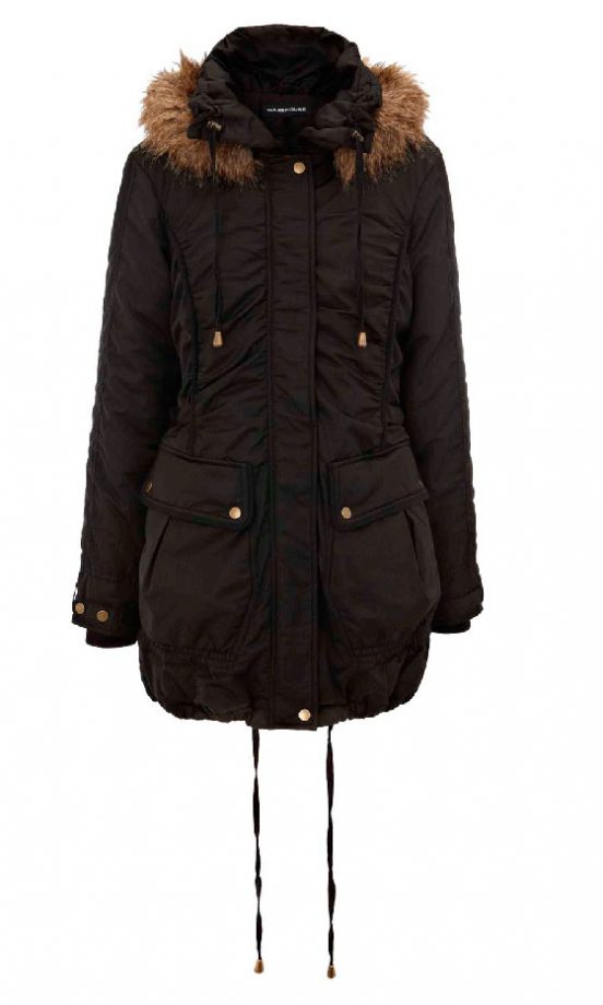 Warehouse Quilted Parka, £80