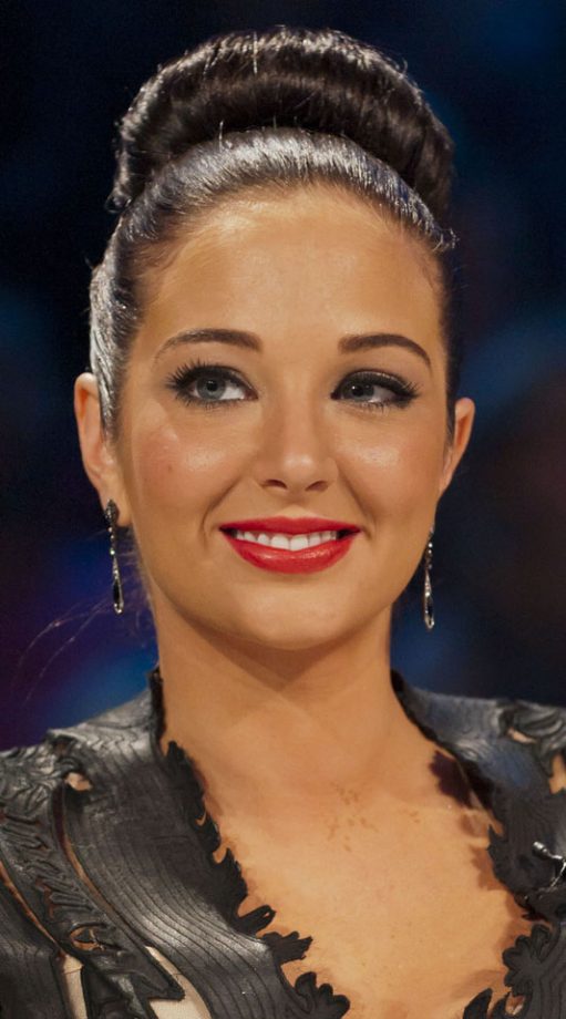 Tulisa Contostavlos Looks Grown Up With Her Oversized Bun, 2011