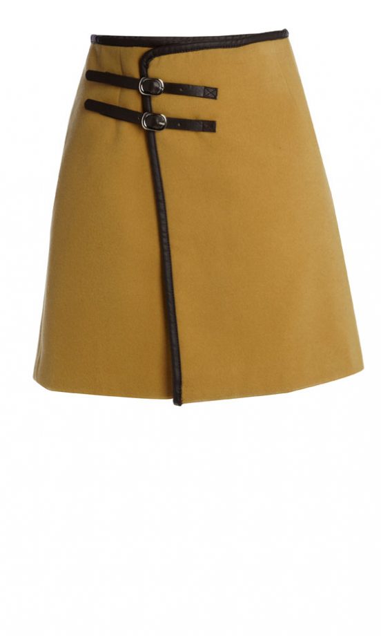 Primark Wool Wrap Skirt, £12