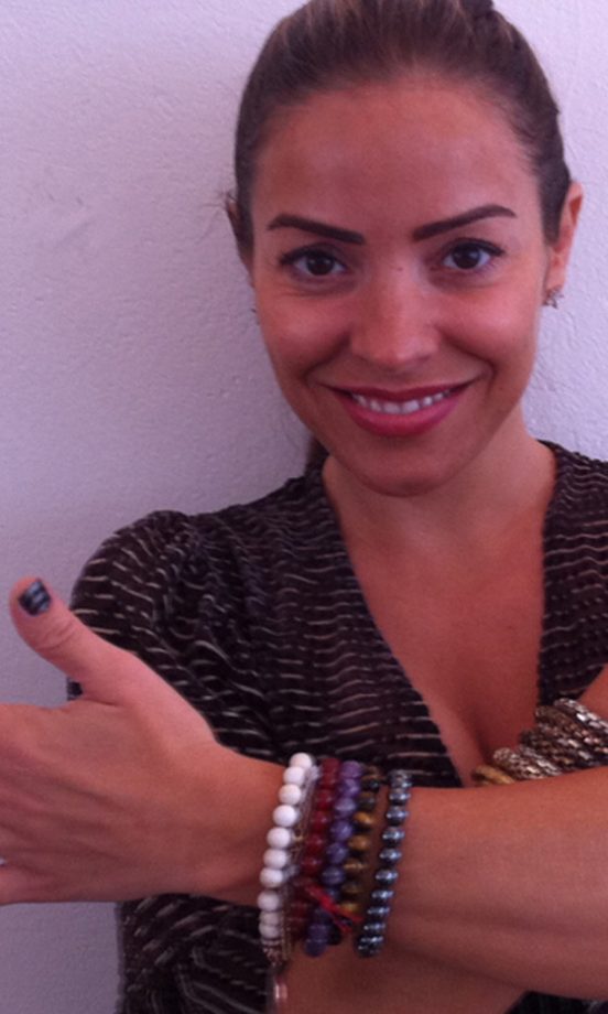 Elen Rivas Joins In With The Worlds Biggest Online Handshake With Nails Inc